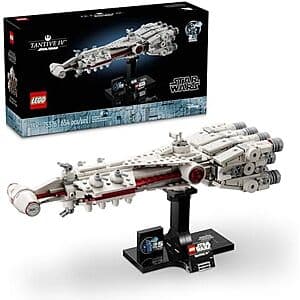 654-Pc LEGO Disney Star Wars: A New Hope Tantive IV Starship Building Set $56 + Free S&H