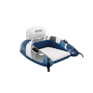 Intex River Run Lounge Inflatable Floating Water Seat w/ Quick Connects $17.95