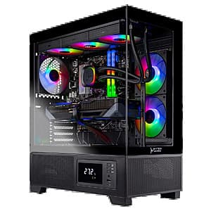 Skytech Azure 3 Plus Desktop: Ryzen 9 9900X3D, RTX 5070 Ti, 64GB DDR5, 1TB SSD $2031 + Free Shipping
