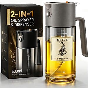 500ml Costop 3-in-1 Glass Oil Sprayer $8
