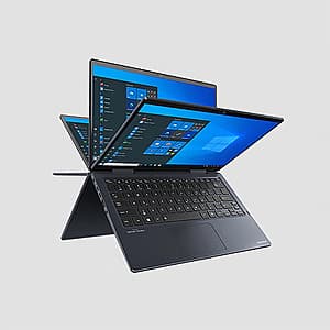 Refurbished Dynabook Portege Laptop: i5-1135G7, 13.3" Touch, 8GB RAM, 256GB SSD $153.80 + Free S/H