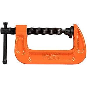 Pony 2" Cast Iron C-Clamp $3