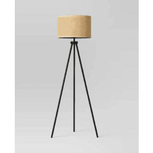Room Essentials Tripod Floor Lamp w/ Shade (Black) $23 + Free Shipping