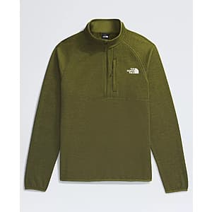 The North Face Men's Canyonlands Half-Zip Fleece Jacket (various) $40 + Free Shipping