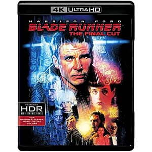 Blade Runner: The Final Cut (4K UHD + Blu-ray) $13 + Free Shipping