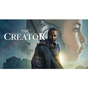 The Creator (Digital 4K UHD Film) $5