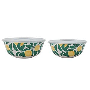 2-ct Mainstays by Becky G. & Alejandra Bamboo Melamine Serving Bowls (Lemon) $4