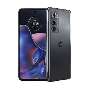 128GB Motorola Edge 2022 Unlocked Smart Phone (Mineral Gray) $140 + Free Shipping