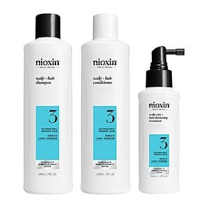 NIOXIN Scalp + Hair Thickening System (One-Month Supply) $18.05 w/ S&S