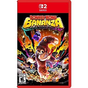 Select Staples Stores: Donkey Kong Bananza (Switch 2) $40 (In-Store Only)