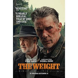 Fandango Movie Ticket Offer: The Weight (2026) Free (up to $15)