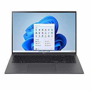 Costco Members: LG Gram 16" i7-1360P 16GB RAM 1TB SSD 2560x1600 Touchscreen 2.78 lbs $750