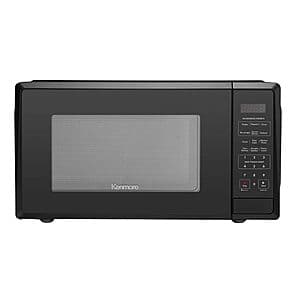 Verified Students: Kenmore 1.1 Cu. Ft. 1000W Countertop Microwave Oven (Black) $40 + Free S&H