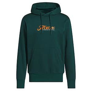 adidas Men's Country Club Graphic Hoodie (Aurora Ivy) $16.40 + Free Shipping