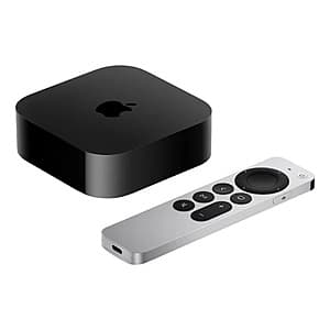 Costco Members: 64GB Apple TV 4K Wi‑Fi Streaming Media Player (3rd Gen, 2022) $125 + Free S&H