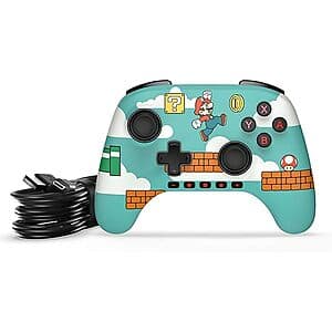 PowerA Advantage Wired Controller for Nintendo Switch 2 w/ Hall Effect Joysticks $20 or Less + Free Shipping w/ Amazon Prime