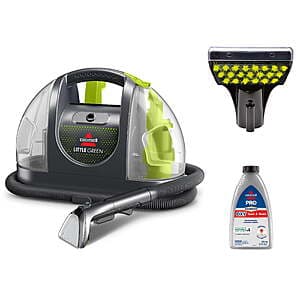 Bissell Little Green Portable Carpet & Upholstery Deep Cleaner $74.60 + Free S&H