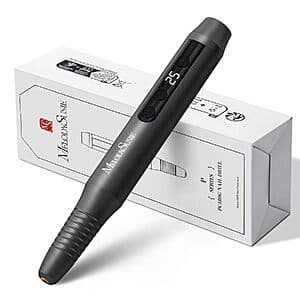 MelodySusie Pen-Shaped Portable Cordless Nail Drill $7