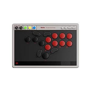 8BitDo All-Button Arcade Controller for Switch/Switch 2 & Windows $60 + Free Shipping w/ Prime