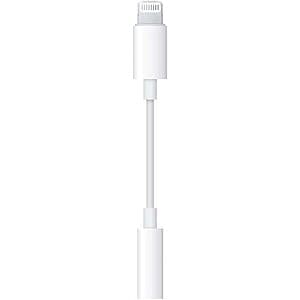 Apple Lightning to 3.5mm Headphone Jack Adapter $7