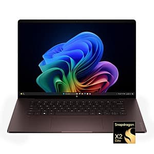 HP OmniBook X 16 Laptop: 16" FHD+ OLED, Snapdragon X2 Elite, 24GB DDR5, 512GB $900 + Free S&H