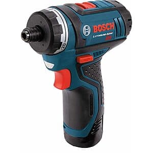 Bosch PS21N 12V Max Two-Speed Pocket Driver (Bare Tool) $67 + Free Shipping