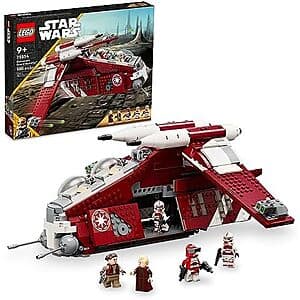 1083-Piece LEGO Star Wars: The Clone Wars Coruscant Guard Gunship Building Toy $98 + Free S&H