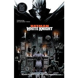 Batman: White Knight Graphic Novel (Illustrated Paperback Book) $8