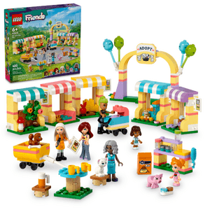 400-Piece LEGO Friends Pet Adoption Day Building Toy $22.50 + Free Shipping