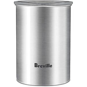 Breville The Bean Keeper Brushed Stainless Steel Coffee Canister $13 + Free S&H w/ Prime
