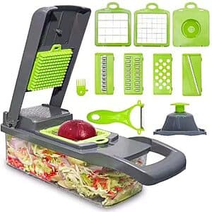 LSLCQW 16-in-1 Vegetable Chopper $14