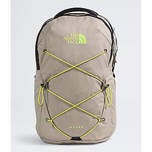 28L The North Face Jester Laptop Backpack (Mushroom Grey/Mocha Brown) $38 + Free Shipping