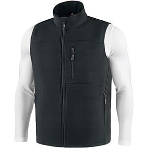 WENTTUO Men's Fleece-Lined Softshell Windproof Sleeveless Jacket Vest $20 + Free S&H