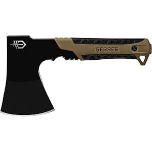 Gerber Gear Pack Hatchet: 3.5" Steel Blade Axe w/ Full Tang + $3.08 Amazon Credit $30.80