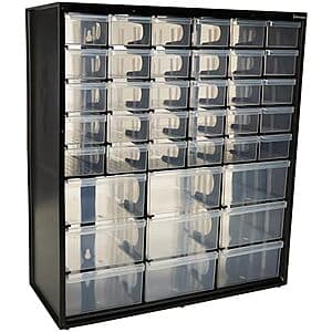 CRAFTSMAN 39-Compartment Large Plastic Storage Organizer (CMST40739) $26.65