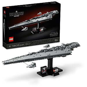 Walmart+ Members: 630-Piece LEGO Star Wars Executor Super Star Destroyer $40 + Free Shipping
