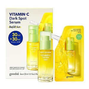 2-Pack 1.01-Oz GOODAL Green Tangerine Vitamin C Skin Serum $13.30 w/ Subscribe & Save