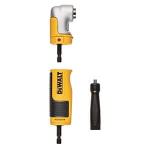DeWALT FLEXTORQ Right Angle Drill Adapter 2-in-1 Attachment for Impact Driver $20