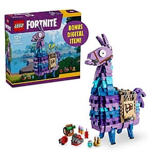691-Pc LEGO Fortnite Supply Llama Building Toy Set (77071) $24