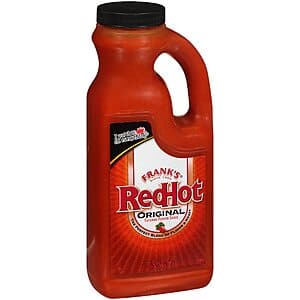 32-Oz Frank's RedHot Original Hot Sauce $5.25 w/ Subscribe & Save
