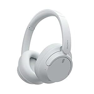 Sony WH-CH720N Noise Canceling Wireless Headphones Bluetooth (White) $61 + Free Shipping