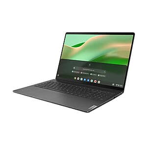 Lenovo Chromebook (Refurb): 16" 2560x1600 120Hz, i3-1215U, 8GB RAM, 128GB eMMC $172.90 + Free Shipping