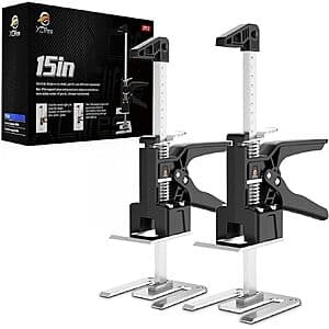 Prime Members: 2-Pack XClifes Multi Function Construction Jack $30 + Free S&H