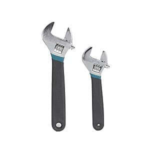 Select Home Depot Stores: 2-Piece Anvil Adjustable Non-Slip Wrench Set $2.30 (Pricing/Availability Will Vary)