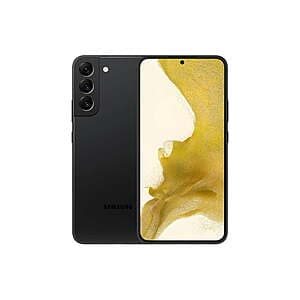 128GB Samsung Galaxy S22+ 6.6" Smartphone for Verizon Wireless (Black) $199 ($5.53/Month for 36-Months) + Free S/H