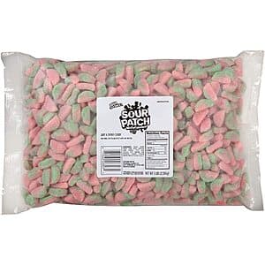 5-Lb Sour Patch Kids Soft & Chewy Candy (Watermelon) $11.55 w/ Subscribe & Save