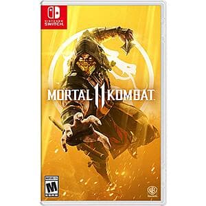 Mortal Kombat 11 (Switch) $15