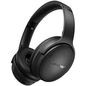 Bose QuietComfort Bluetooth ANC Headphones (Black) $170 + Free Shipping