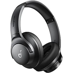Soundcore by Anker Q20i Hybrid Active Noise Cancelling Headphones (Black or White) $38 + Free Shipping