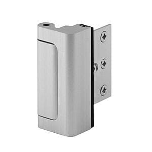 Prime-Line High Security Door Reinforcement Lock (Satin Nickel) $5.10